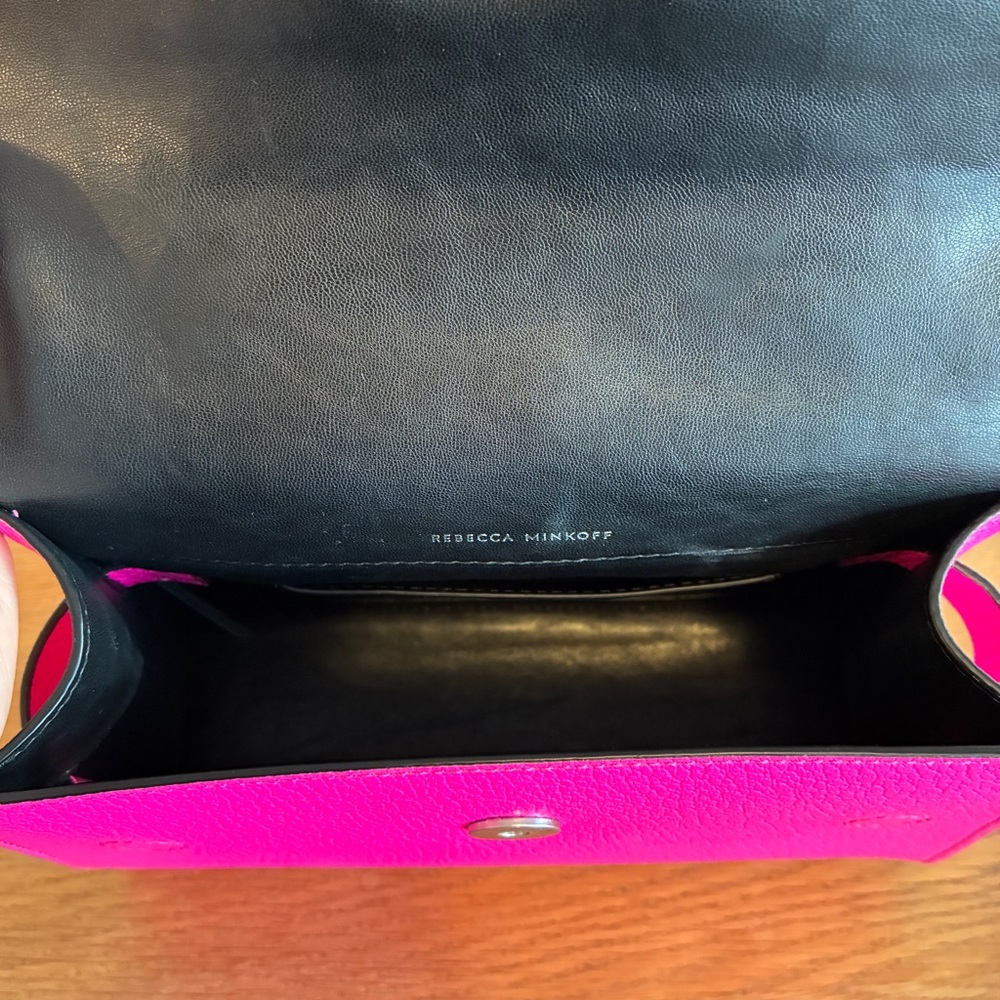 Rebecca Minkoff Pink Top-Handle Crossbody - Picture 6 of 9